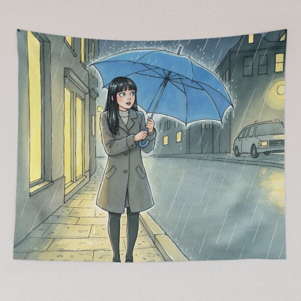 Item preview, Sudden Shower designed and sold by AJSRPrints.