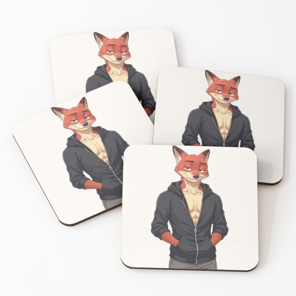 Item preview, Nick Wilde Zootopia – Zootropolis Fox Movie Character Artwork designed and sold by StudioJohan.