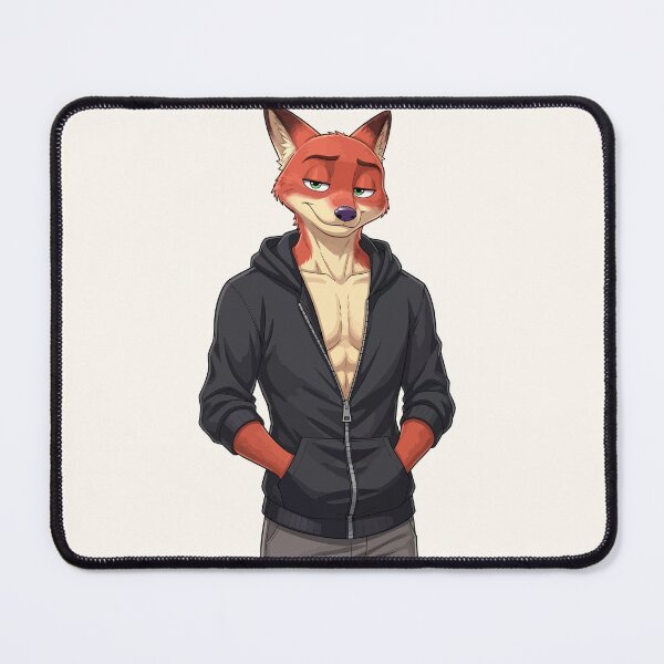 Item preview, Nick Wilde Zootopia – Zootropolis Fox Movie Character Artwork designed and sold by StudioJohan.