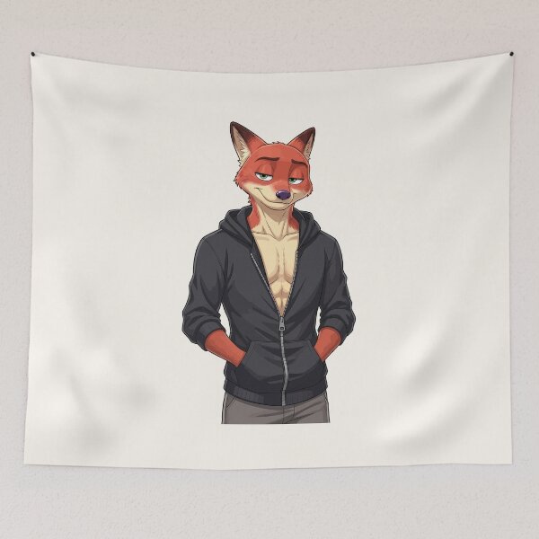 Item preview, Nick Wilde Zootopia – Zootropolis Fox Movie Character Artwork designed and sold by StudioJohan.