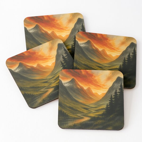 Item preview, Fire Valley designed and sold by AJSRPrints.