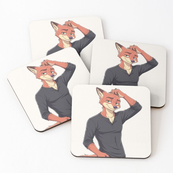 Item preview, Zootopia Fox Nick Wilde – Zootropolis Movie Furry Artwork designed and sold by StudioJohan.
