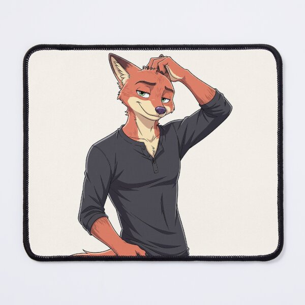 Item preview, Zootopia Fox Nick Wilde – Zootropolis Movie Furry Artwork designed and sold by StudioJohan.