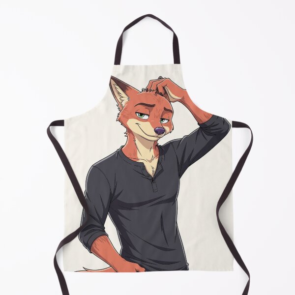 Item preview, Zootopia Fox Nick Wilde – Zootropolis Movie Furry Artwork designed and sold by StudioJohan.