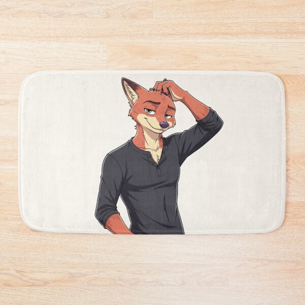 Item preview, Zootopia Fox Nick Wilde – Zootropolis Movie Furry Artwork designed and sold by StudioJohan.
