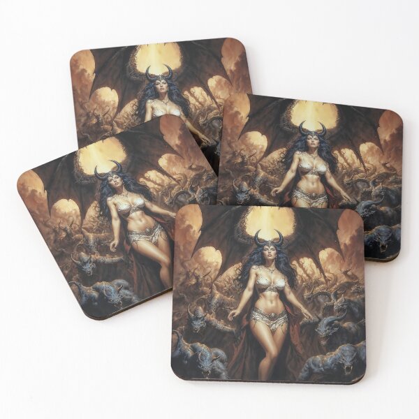 Item preview, Lilith and her army of Demons designed and sold by AliceWhiteDF.