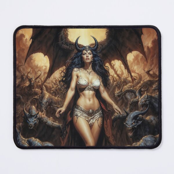 Item preview, Lilith and her army of Demons designed and sold by AliceWhiteDF.