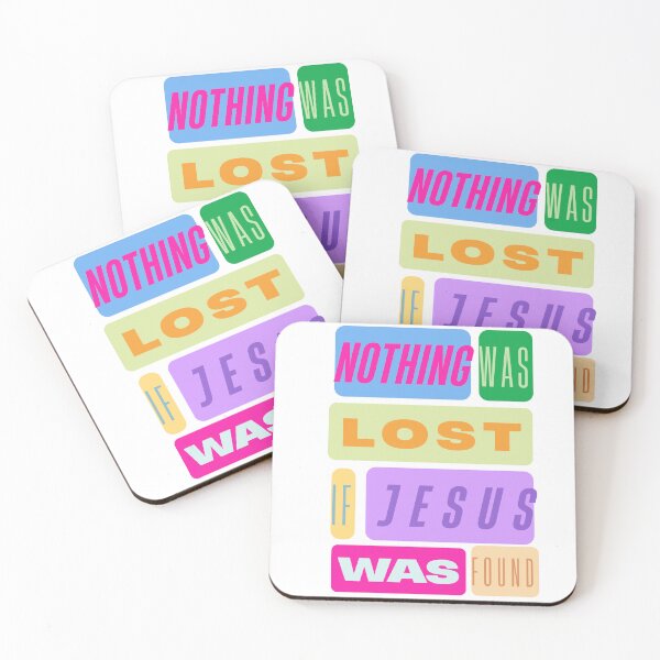 Item preview, Nothing Was Lost If Jesus Was Found designed and sold by happyjunk.