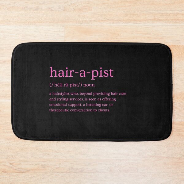 Item preview, Hair-a-pist Definition Design  designed and sold by Moriarty's Digital Visions.