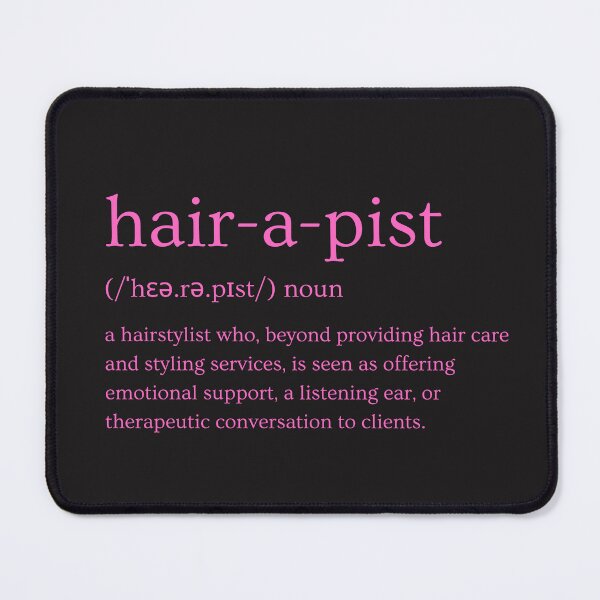 Item preview, Hair-a-pist Definition Design designed and sold by Moriarty's Digital Visions.