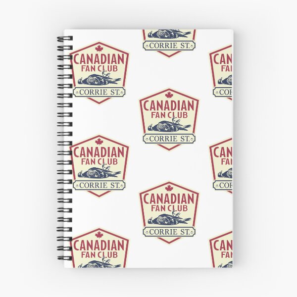 Item preview, Corrie Street Canadian Fan - Pigeon designed and sold by JohnnyMacK.