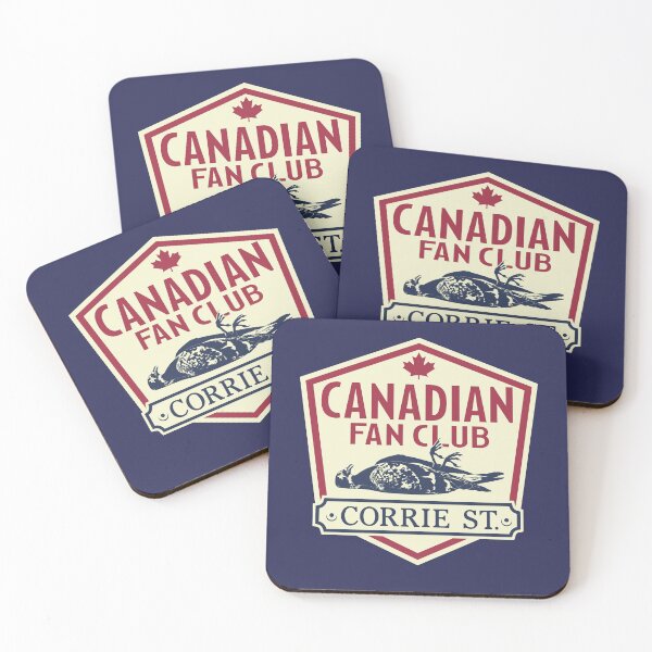Item preview, Corrie Street Canadian Fan - Pigeon designed and sold by JohnnyMacK.