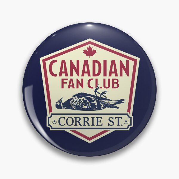 Item preview, Corrie Street Canadian Fan - Pigeon designed and sold by JohnnyMacK.