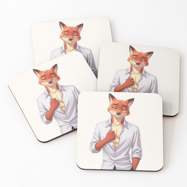 Item preview, Nick Wilde Zootopia Fox Character – Zootropolis Movie Art designed and sold by StudioJohan.
