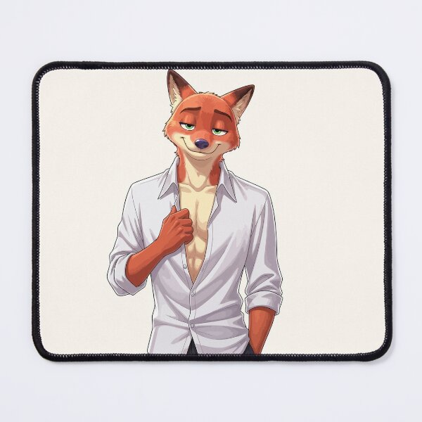 Item preview, Nick Wilde Zootopia Fox Character – Zootropolis Movie Art designed and sold by StudioJohan.