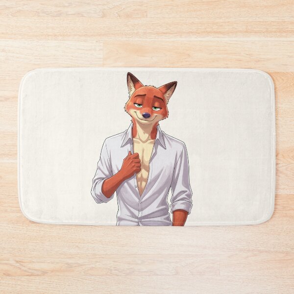 Item preview, Nick Wilde Zootopia Fox Character – Zootropolis Movie Art designed and sold by StudioJohan.