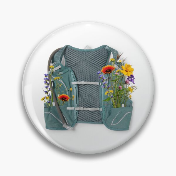 Item preview, Floral wildflower trail running vest art designed and sold by inKseparable.