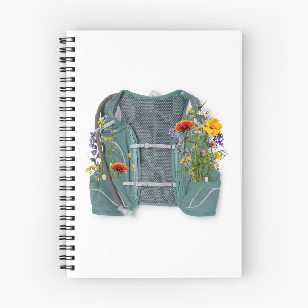 Item preview, Floral wildflower trail running vest art designed and sold by inKseparable.