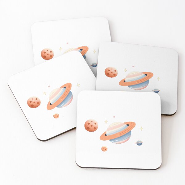 Item preview, Planet and Star Sticker Pack designed and sold by WhatevrWrksMrch.