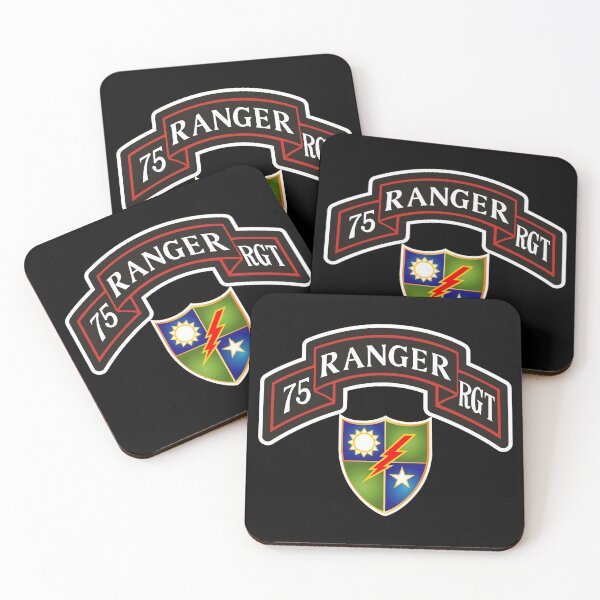 Item preview, SOF - 75th Ranger Regiment - Airborne Ranger w OS Out  X 300 designed and sold by Military Insignia Products.