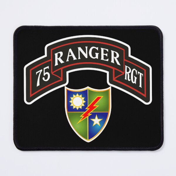 Item preview, SOF - 75th Ranger Regiment - Airborne Ranger w OS Out X 300 designed and sold by Military Insignia Products.