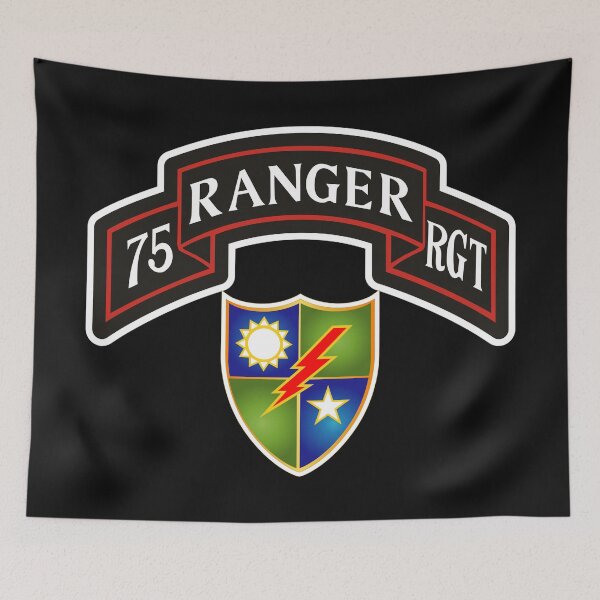 Item preview, SOF - 75th Ranger Regiment - Airborne Ranger w OS Out  X 300 designed and sold by Military Insignia Products.