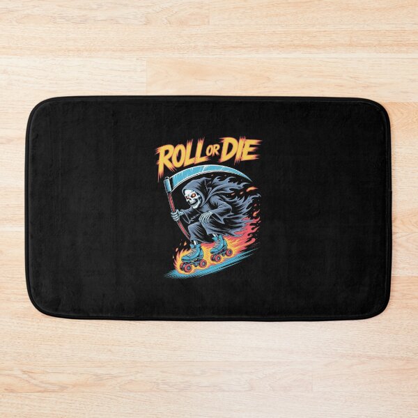Item preview, Roll or Die: The Reaper on Wheels designed and sold by Enea Kelo.