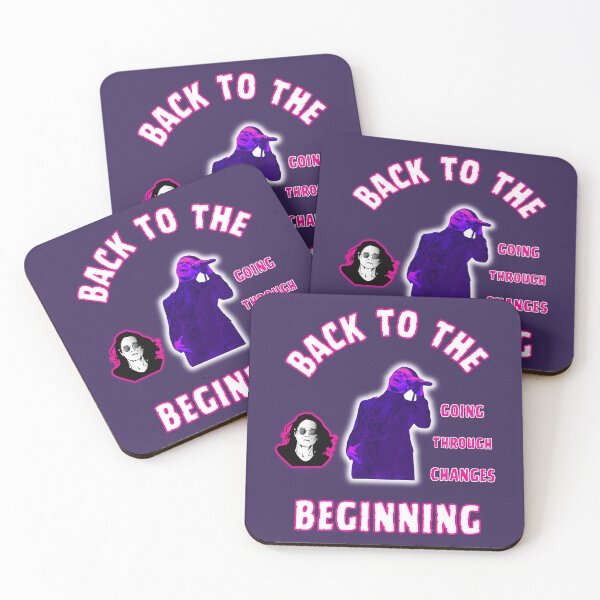 Item preview, Back To The Beginning Yungblud designed and sold by WoodburyLake.