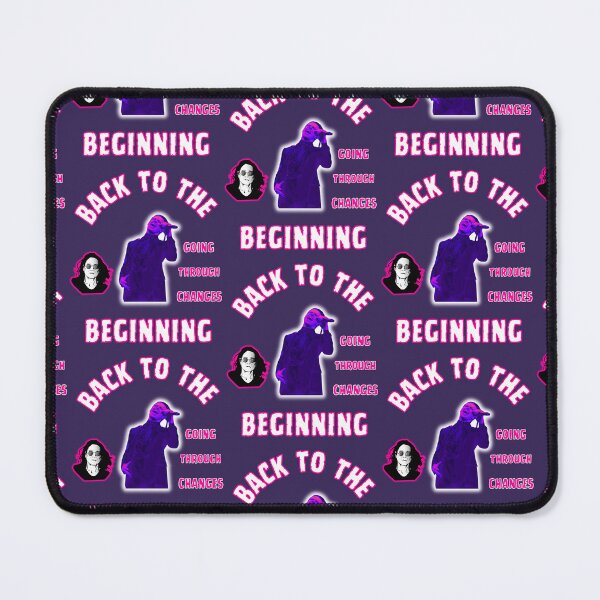 Item preview, Back To The Beginning Yungblud designed and sold by WoodburyLake.