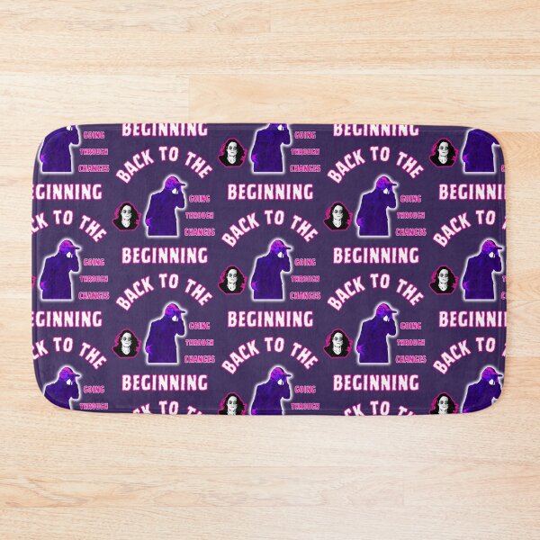 Item preview, Back To The Beginning Yungblud designed and sold by WoodburyLake.