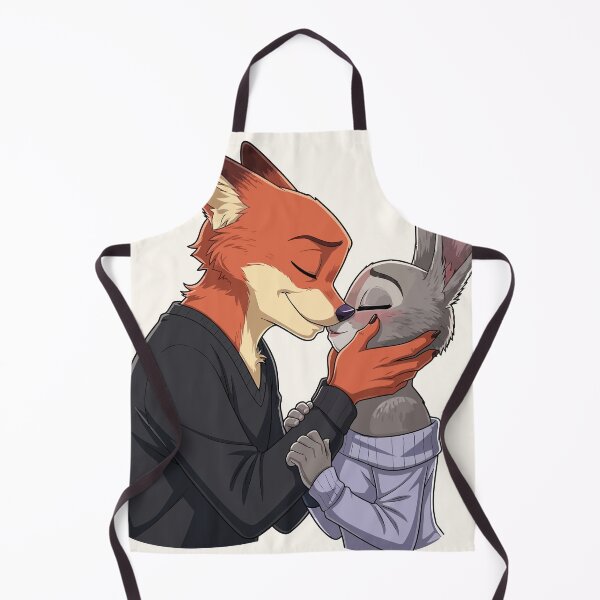 Item preview, Nick & Judy Zootopia Couple – Zootropolis Fox & Bunny Design designed and sold by StudioJohan.