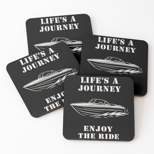 Item preview, Life's a journey enjoy the ride designed and sold by A-Szczesniak.
