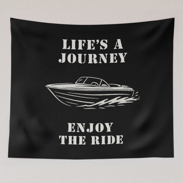 Item preview, Life's a journey enjoy the ride designed and sold by A-Szczesniak.