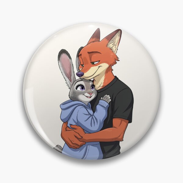 Item preview, Zootopia Nick Wilde & Judy Hopps – Fox & Bunny Furry Character designed and sold by StudioJohan.