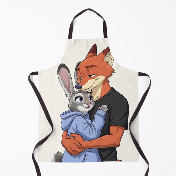 Item preview, Zootopia Nick Wilde & Judy Hopps – Fox & Bunny Furry Character designed and sold by StudioJohan.
