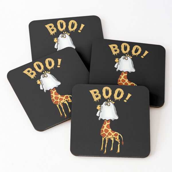 Item preview, Funny Giraffe Boo Halloween Giraffes Lover designed and sold by URGlden.