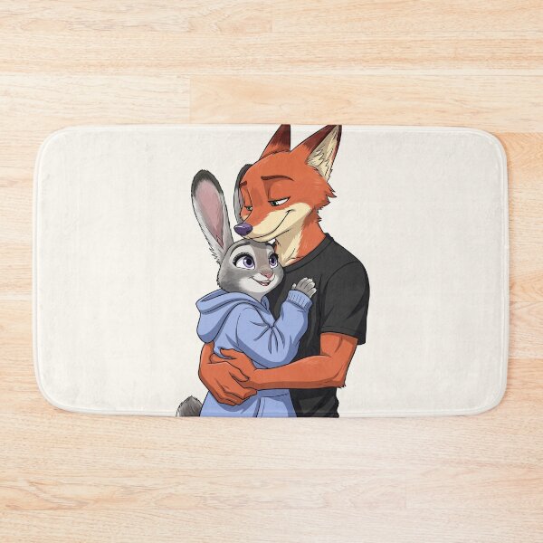 Item preview, Zootopia Nick Wilde & Judy Hopps – Fox & Bunny Furry Character designed and sold by StudioJohan.