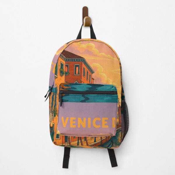 Item preview, Venice Vintage Style Illustration designed and sold by TownWish.