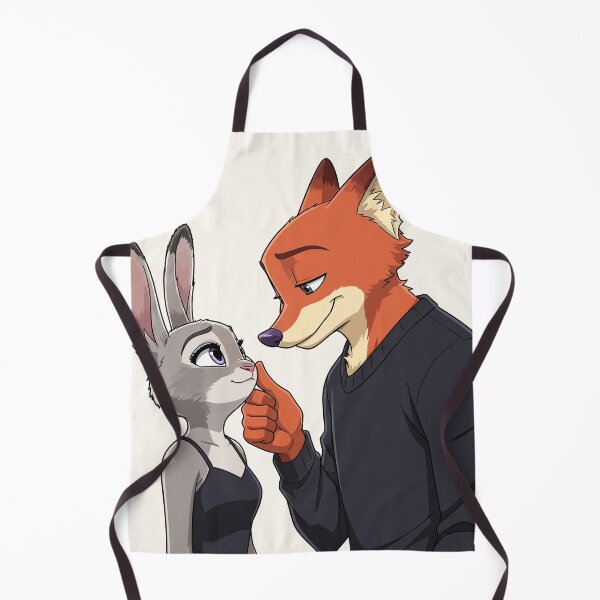 Item preview, Nick Wilde & Judy Hopps Zootopia – Zootropolis Movie Duo Design designed and sold by StudioJohan.