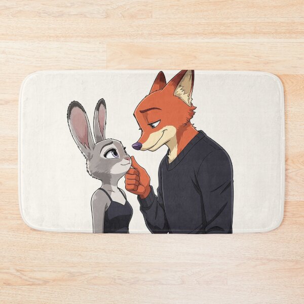 Item preview, Nick Wilde & Judy Hopps Zootopia – Zootropolis Movie Duo Design designed and sold by StudioJohan.