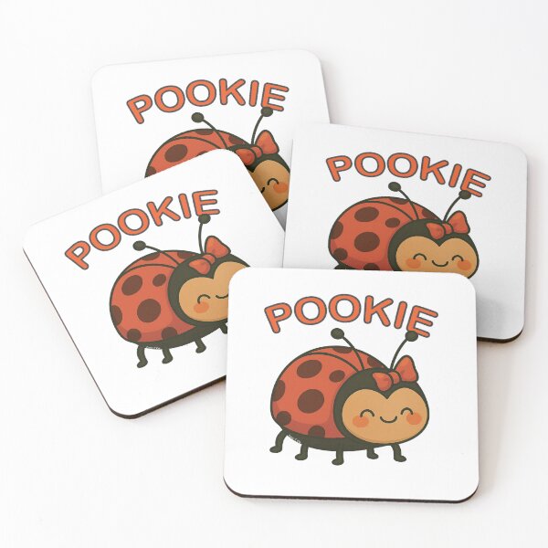 Item preview, Pookie Ladybug- Cute Minimalist Illustration designed and sold by Lazy T Co..