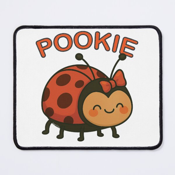 Item preview, Pookie Ladybug- Cute Minimalist Illustration designed and sold by Lazy T Co..