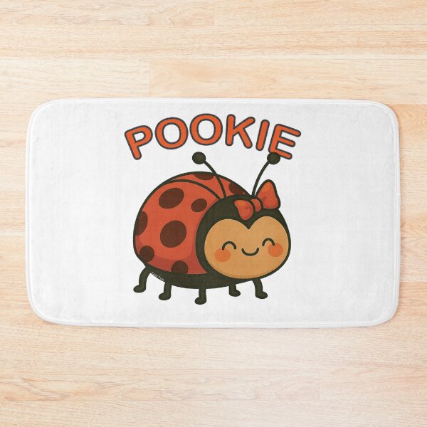 Item preview, Pookie Ladybug- Cute Minimalist Illustration designed and sold by Lazy T Co..