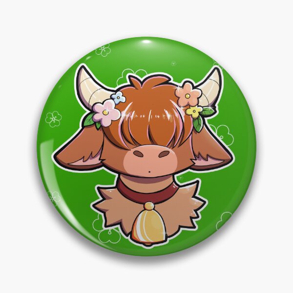 Artikelvorschau, Highland Coo entworfen und verkauft von Xuszi.