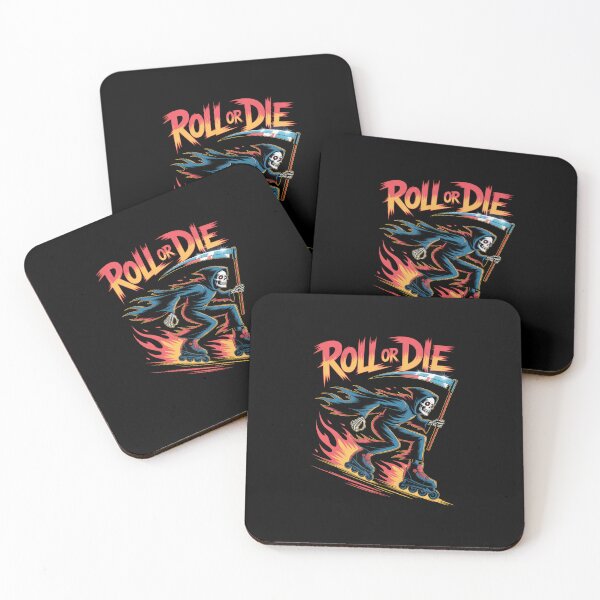 Item preview, Roll or Die: The Reaper on Wheels designed and sold by Enea Kelo.