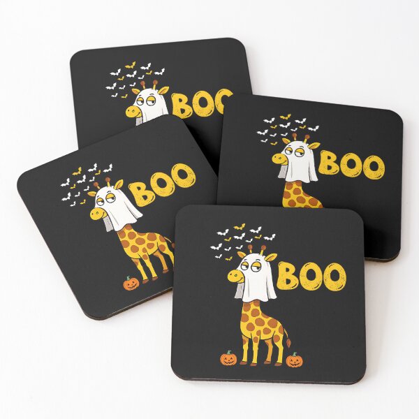 Item preview, Funny Giraffe Boo Halloween Giraffes Lover designed and sold by URGlden.