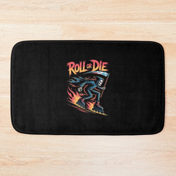 Item preview, Roll or Die: The Reaper on Wheels designed and sold by Enea Kelo.