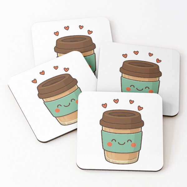 Item preview, Cute Coffee Minimalist Illustration designed and sold by Lazy T Co..