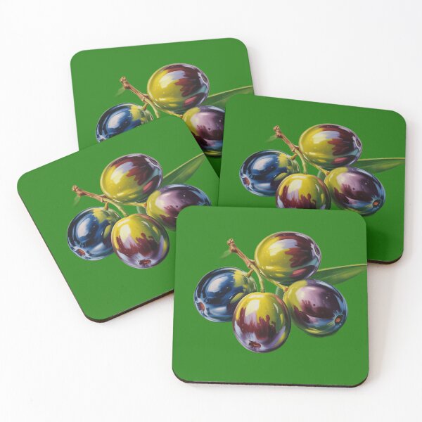 Item preview, olive fruit,oil paint. designed and sold by elegantpaterns.