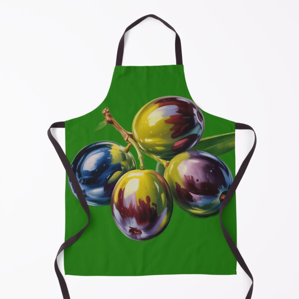 Item preview, olive fruit,oil paint. designed and sold by elegantpaterns.